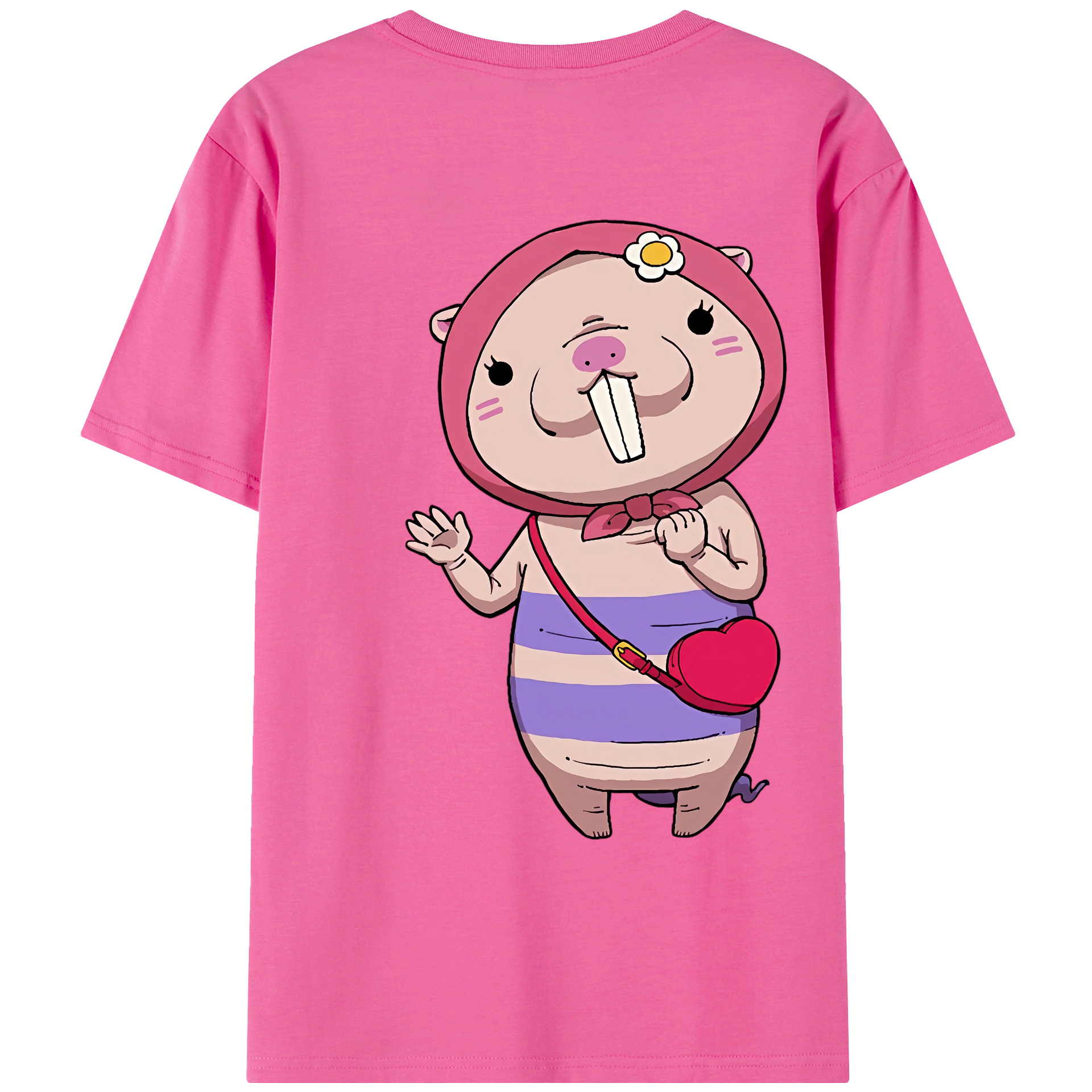 （画像用） 妖怪ウォッチ Yo-kai Watch レディース半袖Tシャツ(バックプリント)